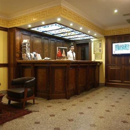 Grand Medya Hotel Istanbul Interior photo